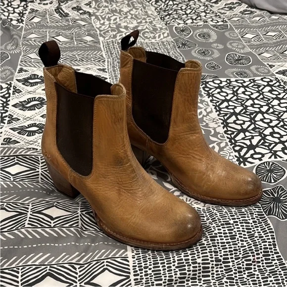 Bed Stu Lorn Boots Booties Size 10 - Picture 6 of 8